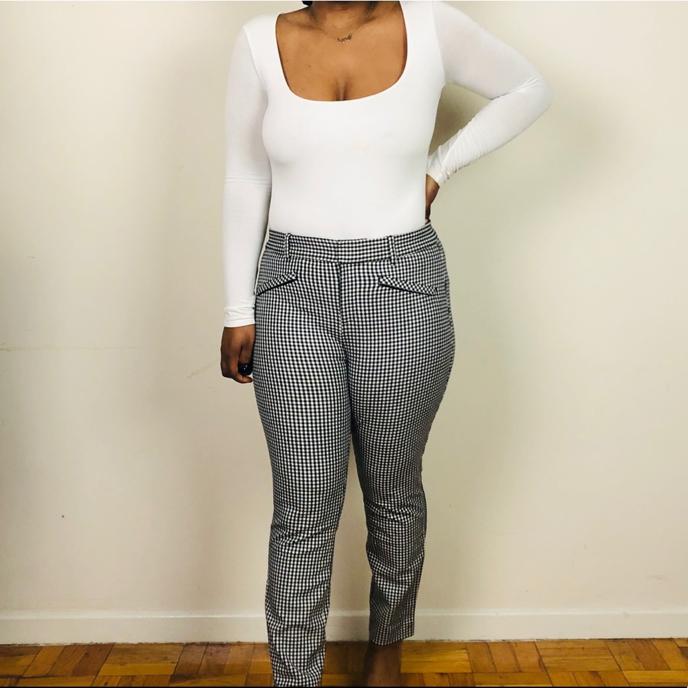 Gingham pants